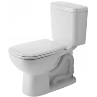 Duravit - D-Code 1.28 GPF Single Flush Elongated Toilet Bowl