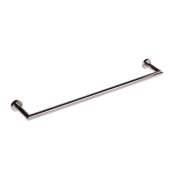 Lacava - Ronda Wall Mount Towel Bar Made Of Chrome Plated Brass W:24 1/1 Inch, D: 3 5/8 Inch