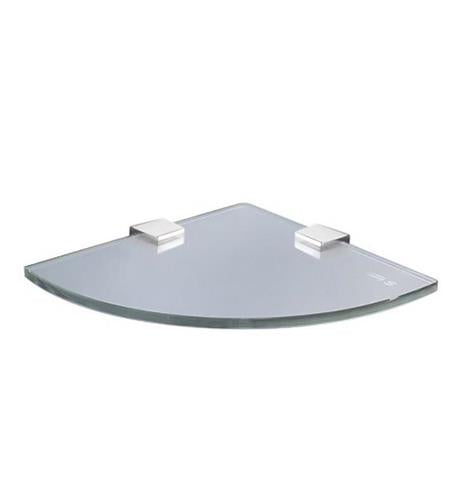 Sonia - Glass Shelf Corner Chrome