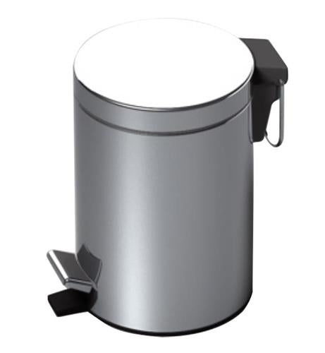 Sonia - Pedal Waste 12 L. Chrome