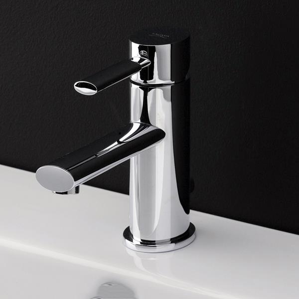 Lacava - Perla & Embrace Deck-Mount Single-Hole Faucet With A Lever Handle And Pop-Up, Ada Compliant