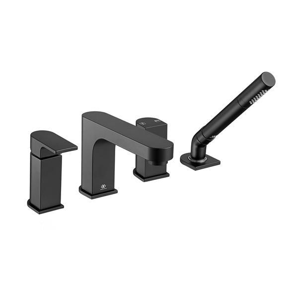 DXV - Equility Deck Mount Bathtub Faucet With Hand Shower 1.8 Gpm