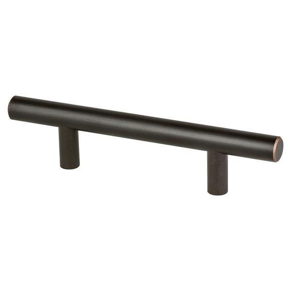 Berenson - Tempo 3 inch CC Verona Bronze Bar Pull