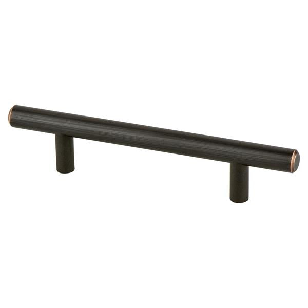 Berenson - Tempo 96mm CC Verona Bronze Bar Pull