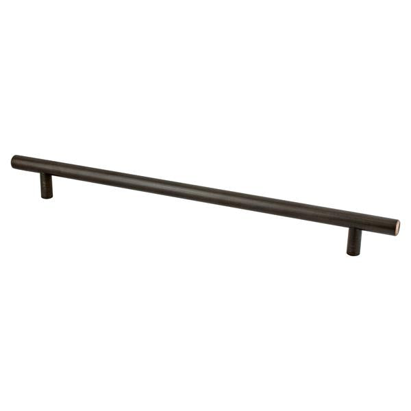 Berenson - Tempo 256mm CC Verona Bronze Bar Pull