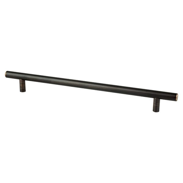 Berenson - Tempo 224mm CC Verona Bronze Bar Pull