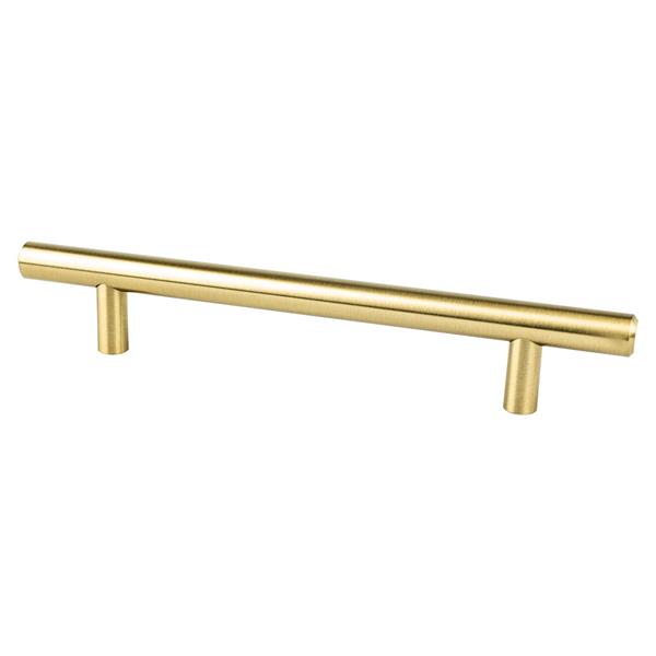 Berenson - Tempo 128mm CC Modern Brushed Gold Bar Pull