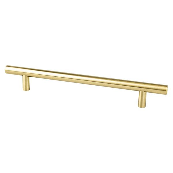 Berenson - Tempo 160mm CC Modern Brushed Gold Bar Pull