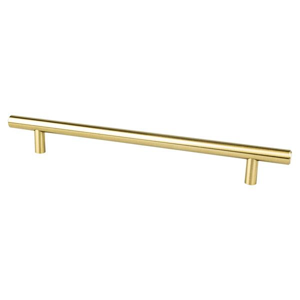 Berenson - Tempo 192mm CC Modern Brushed Gold Bar Pull