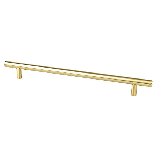 Berenson - Tempo 224mm CC Modern Brushed Gold Bar Pull