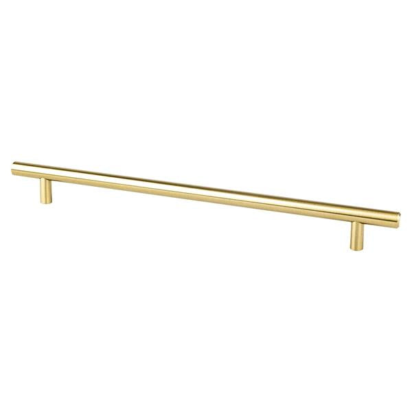 Berenson - Tempo 256mm CC Modern Brushed Gold Bar Pull