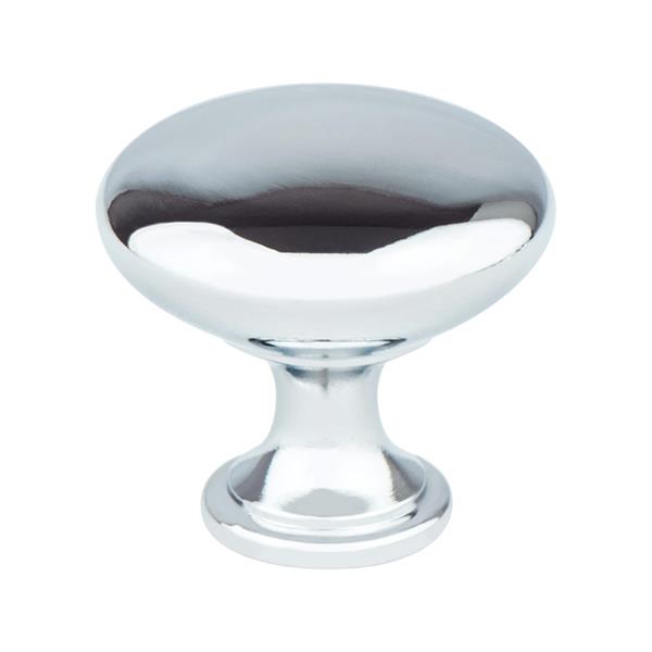 Berenson - Advantage Knobs Polished Chrome Round Knob