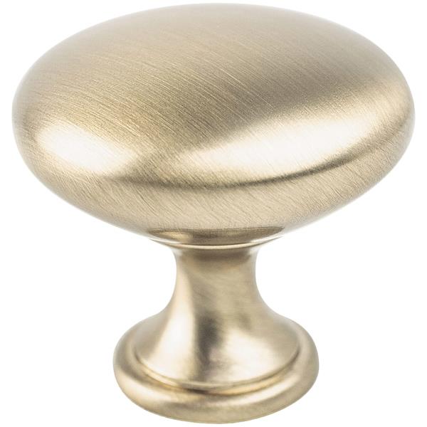 Berenson - Traditional Advantage One Champagne Round Knob