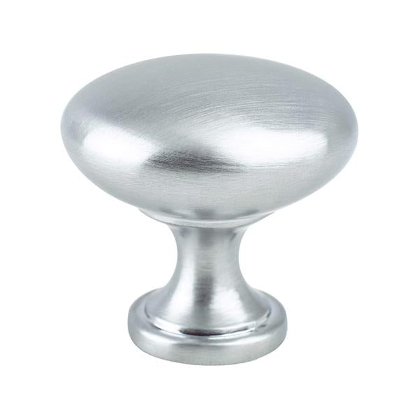 Berenson - Advantage Knobs Satin Chrome Round Knob
