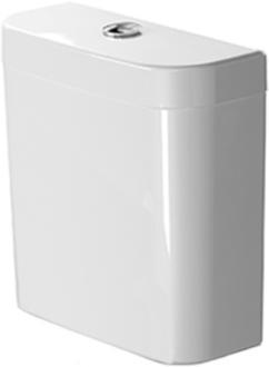 Duravit - Darling New 1.28 GPF Single Flush Toilet Tank in White