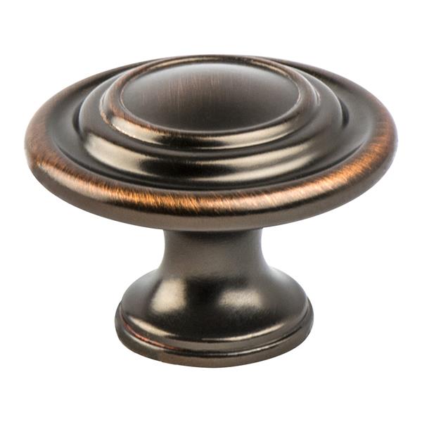 Berenson - Advantage Two Oiled Bronze Tiered Knob