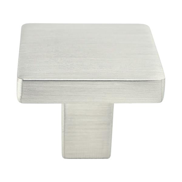 Berenson - Contemporary Advantage One Brushed Nickel Square Knob