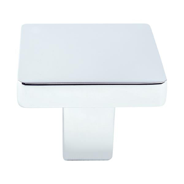 Berenson - Contemporary Advantage One Polished Chrome Square Knob