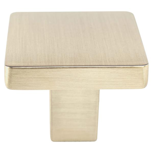 Berenson - Contemporary Advantage One Champagne Square Knob