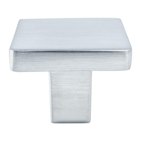 Berenson - Advantage Knobs Satin Chrome Square Knob