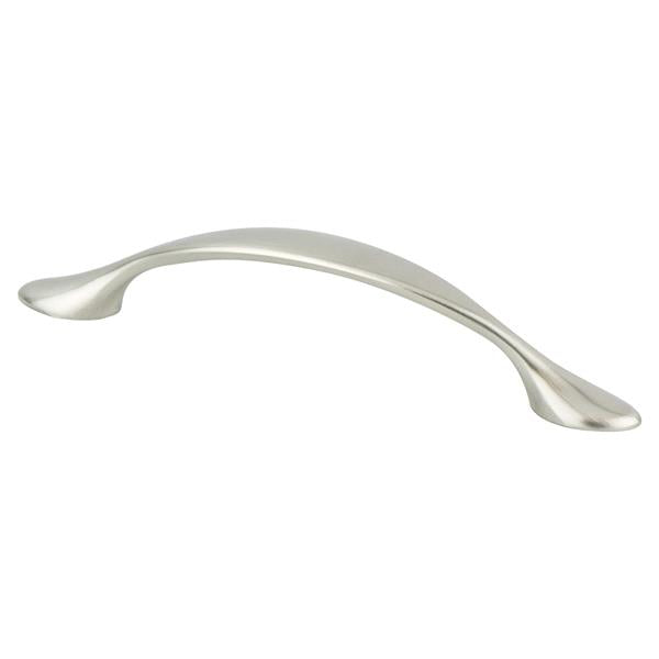 Berenson - Transitional Advantage Three 96mm CC Brushed Nickel Rounded End Pull