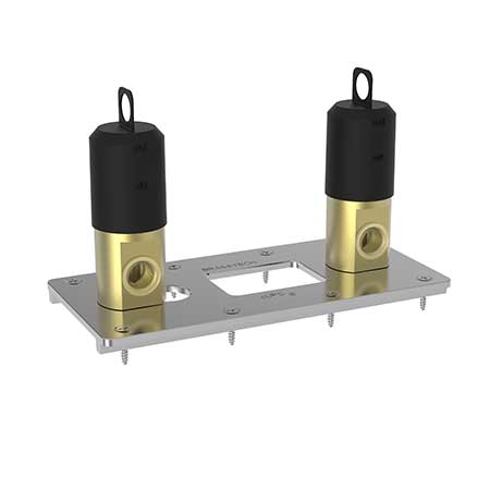 Newport Brass - Required Rough For Exposed Tub Filler W/Risers