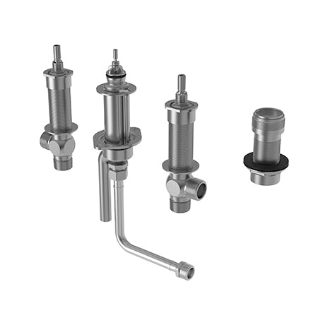 Newport Brass - 3/4 Inch Valve with 20 point stem, quick connect included.