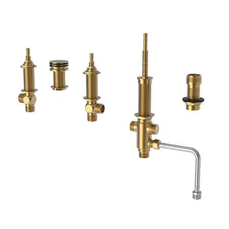 Newport Brass - 3/4 Inch Valve, quick connect included.