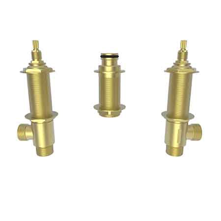 Newport Brass - 3/4 Inch Valve with 20 point stem, quick connect included.
