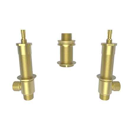 Newport Brass - 3/4 Inch Valve, quick connect included.