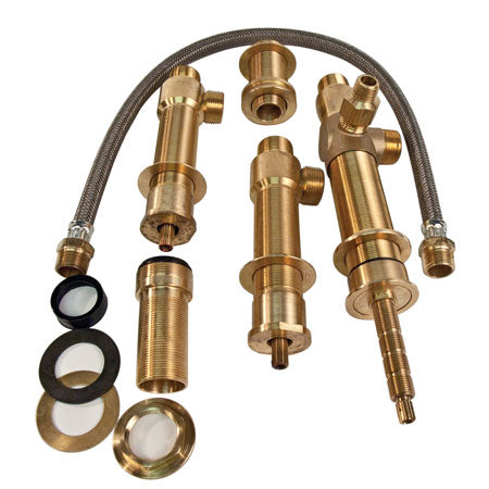 Newport Brass - 3/4 Inch Valve, quick connect included.