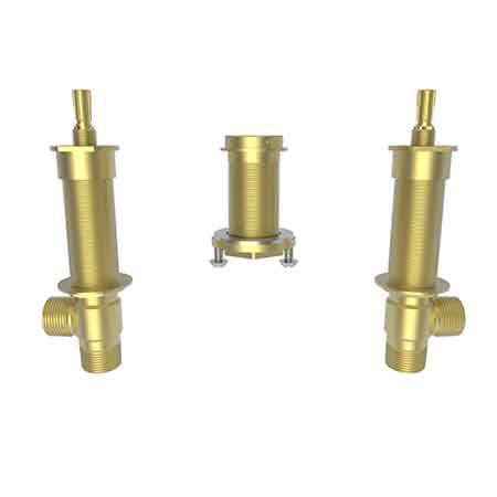 Newport Brass - 3/4 Inch Valve with 20 point stem, quick connect included.