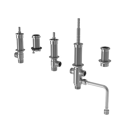 Newport Brass - 3/4 Inch Valve with 20 point stem, quick connect included.