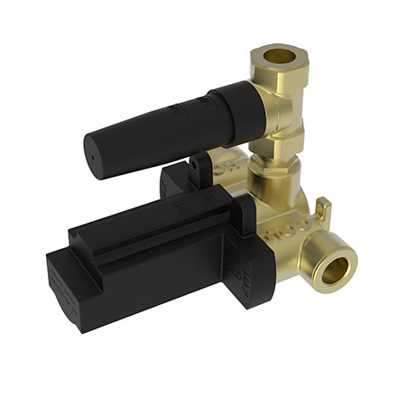 Newport Brass - Luxtherm Luxtherm 1/2 Inch Thermostatic Rough-In (1 Port)