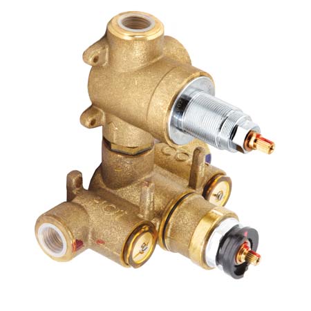 Newport Brass - Luxtherm Luxtherm 1/2 Inch Thermostatic Rough-In (2 Port)