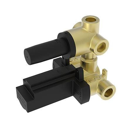 Newport Brass - Luxtherm Luxtherm 1/2 Inch Thermostatic Rough-In (3 Port)