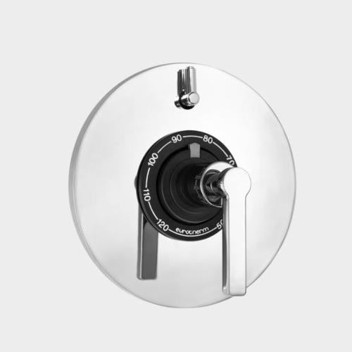Sigma - 1/2 Inch Thermostatic Set, One Volume Control, Trim Stella