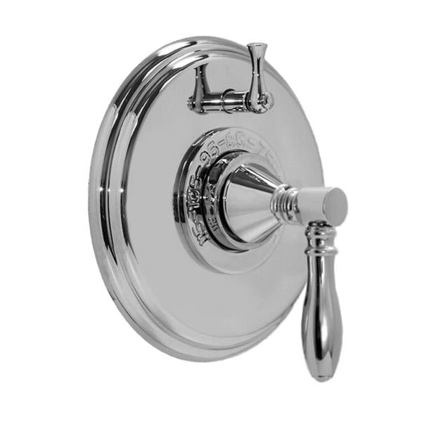 Sigma - 1/2 Inch Thermostatic Set, One Volume Control, Trim Huntington