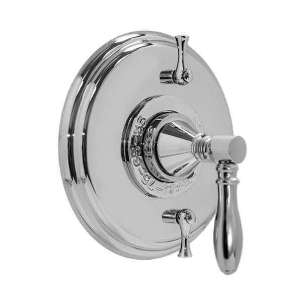 Sigma - 1/2 Inch Thermostatic Set, Two Volume Controls, Trim Huntington