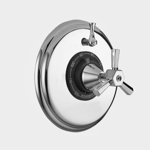 Sigma - 1/2 Inch Thermostatic Set One Volume Control, Trim Regent-X