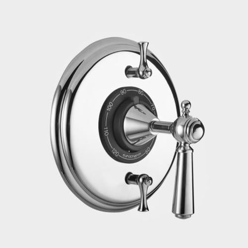 Sigma - 1/2 Inch Thermostatic Set, Two Volume Control, Trim Tremont