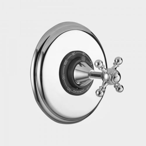 Sigma - 1/2 Inch Thermostatic Set No Volume Control, Trim Tremont-X