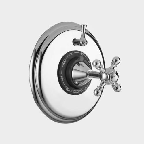 Sigma - 1/2 Inch Thermostatic Set, One Volume Control, Trim Tremont-X