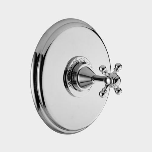 Sigma - 3/4 Inch Thermostatic Set With 9 Inch Plate Trim Tremont-X