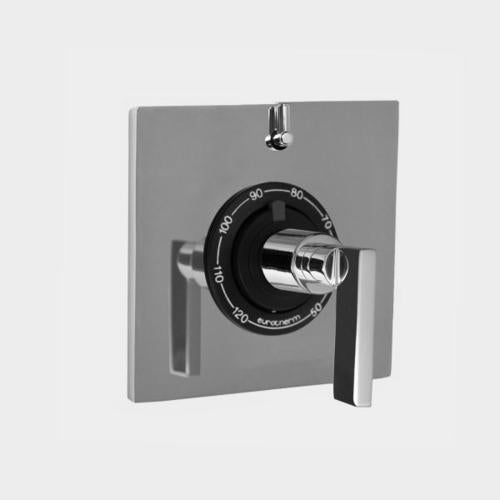 Sigma - 1/2 Inch Thermostatic Set, One Volume Control, Trim Stixx