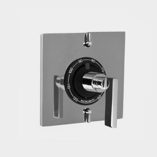 Sigma - 1/2 Inch Thermostatic Set, Two Volume Control, Trim Stixx