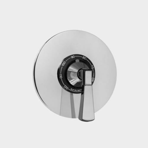 Sigma - 1/2 Inch Thermostatic Set, No Volume Control, Trim Harlow