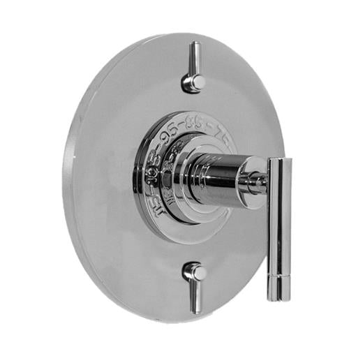 Sigma - 1/2 Inch Thermostatic Set, Two Volume Control, Trim Polaris II