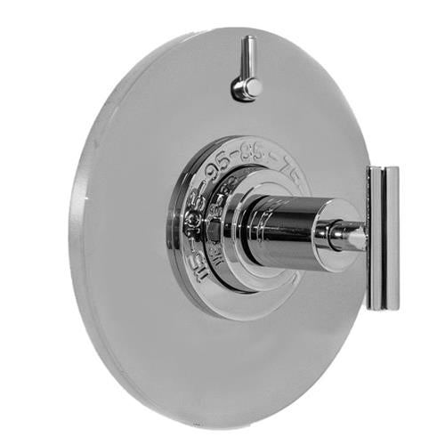 Sigma - 1/2 Inch Thermostatic Set, One Volume Control, Trim Ceres II