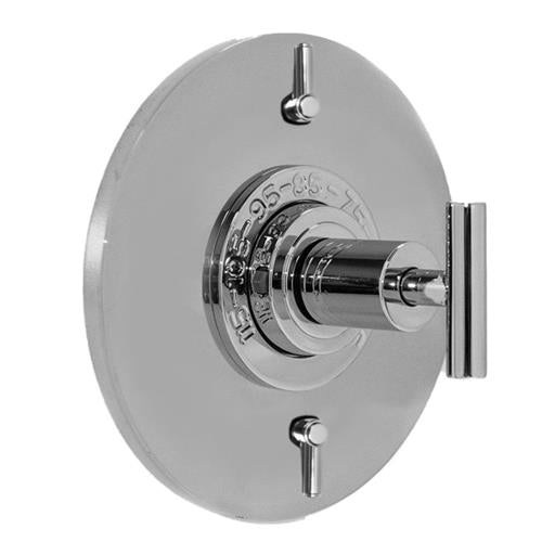 Sigma - 1/2 Inch Thermostatic Set, Two Volume Control, Trim Ceres II